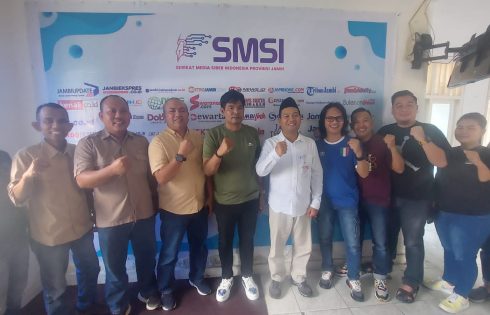 PetroChina Kunjungi Kantor SMSI Provinsi Jambi, Diskusi Soal Media Hingga Target Produksi Minyak