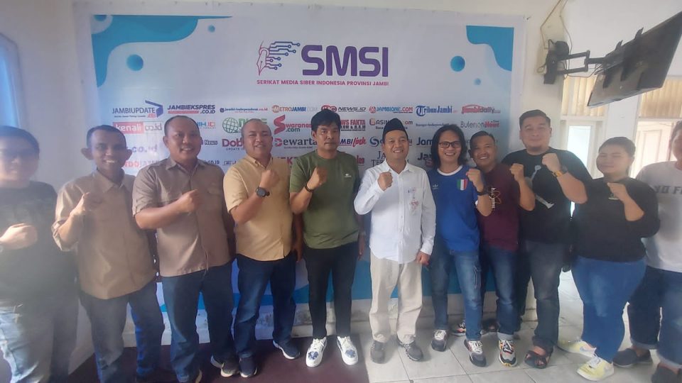 PetroChina Kunjungi Kantor SMSI Provinsi Jambi, Diskusi Soal Media Hingga Target Produksi Minyak