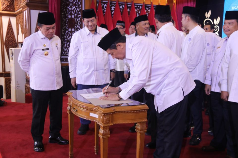 Gubernur Al Haris: PMII Jambi Sukses Mencetak Kader
