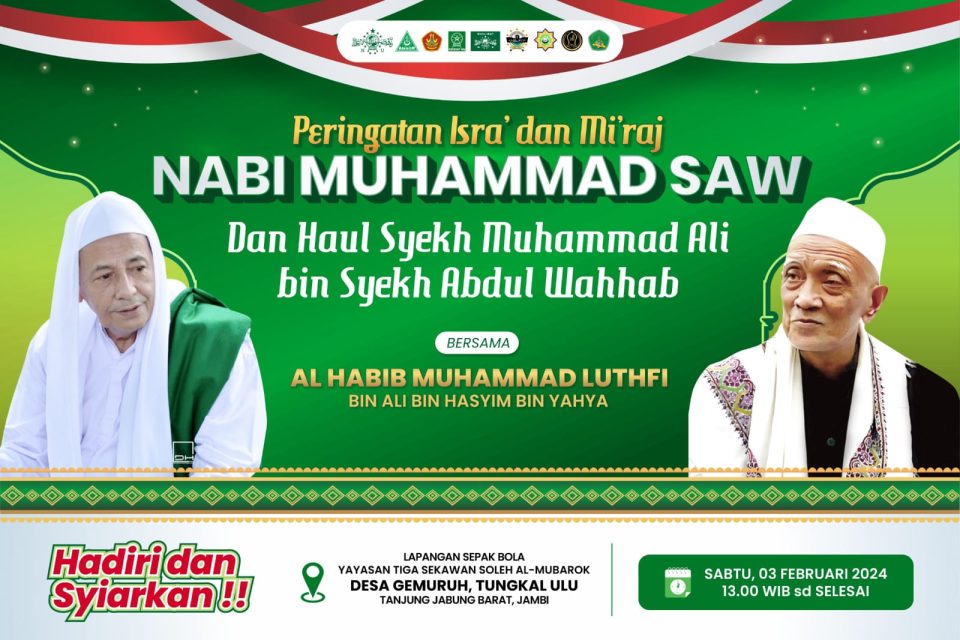 Sempat ditunda, Habib Luthfi dijadwalkan akan hadir di Desa Gemuruh