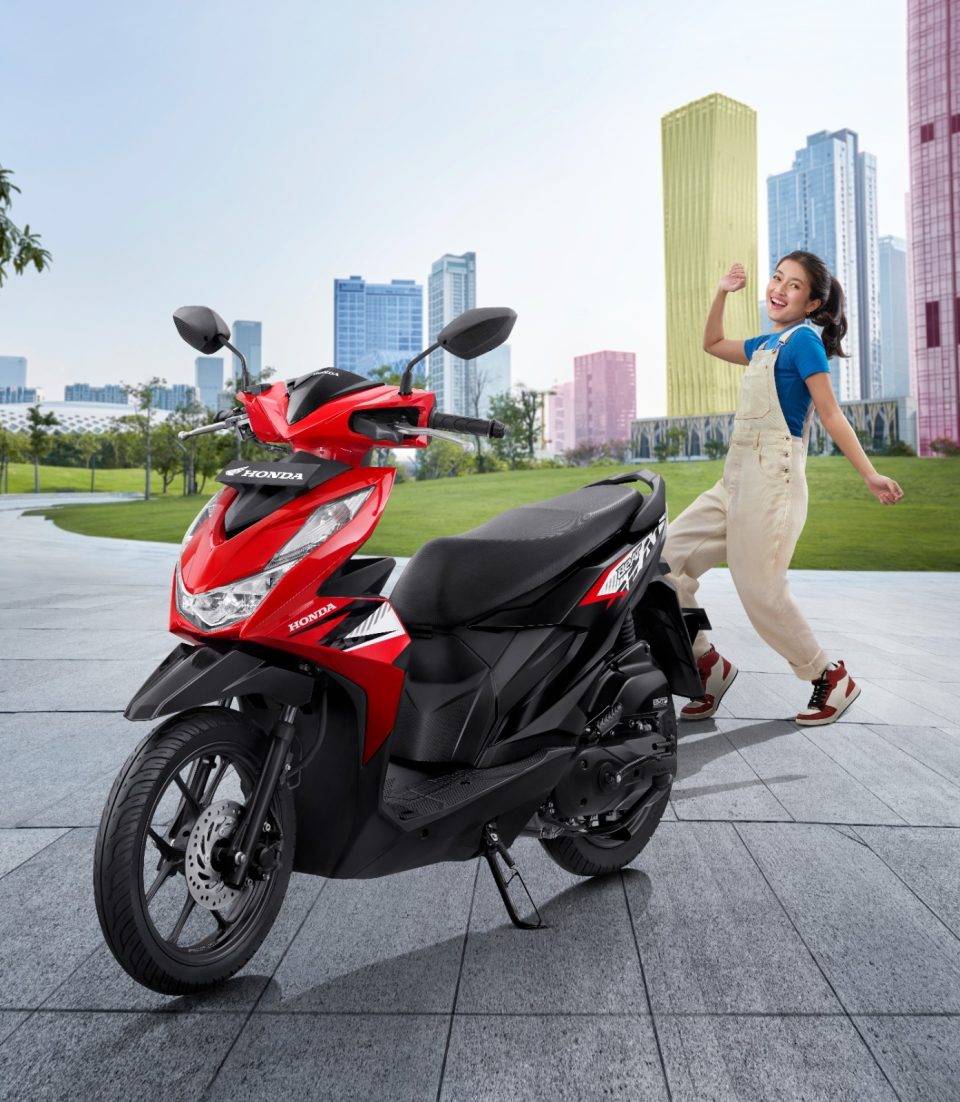 New Honda BeAT, Always BeAT for You