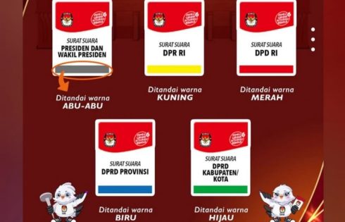 Ini 5 Jenis Surat Suara Pemilu 2024, Yuk Kenali Perbedaan Warnanya