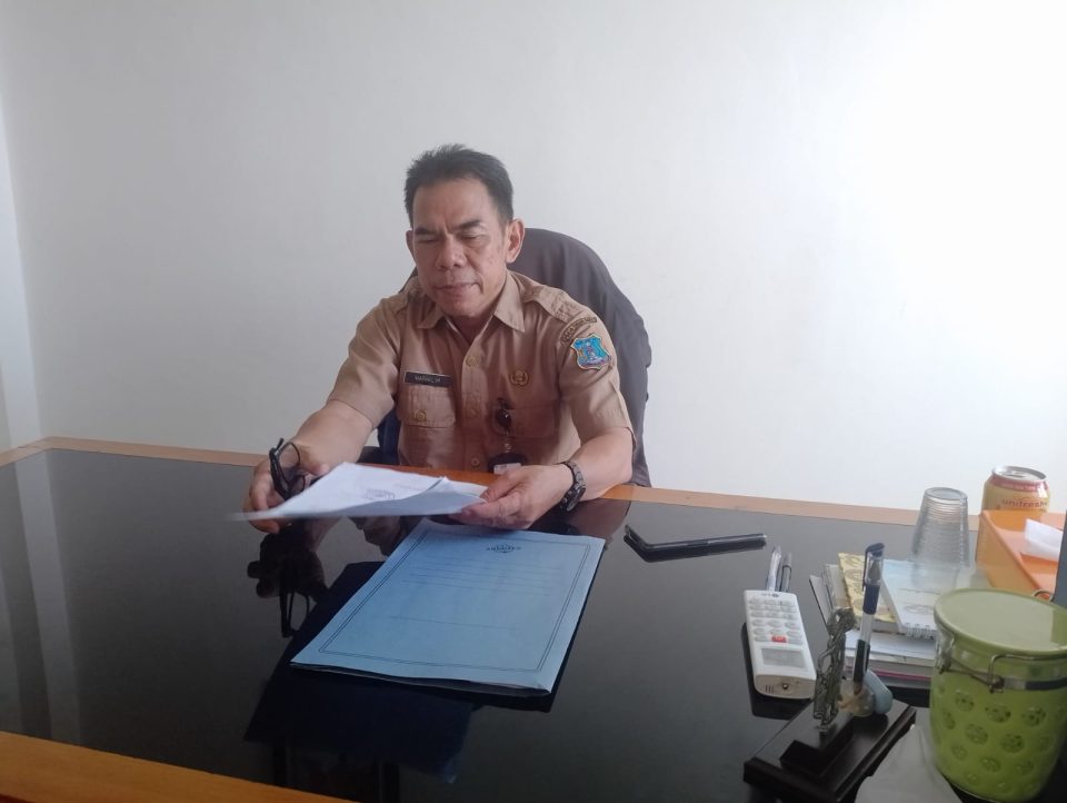 Kabid Diskoperindag Respon Soal Pendistribusian Gas LPG 3 Kilogram Di Kampung Nelayan