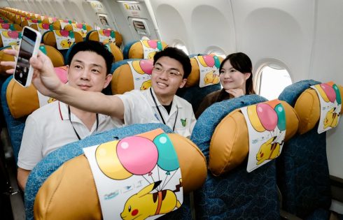 Kolaborasi Garuda dan Pokemon Hadirkan Pengalaman Terbang yang Unik ke Indonesia