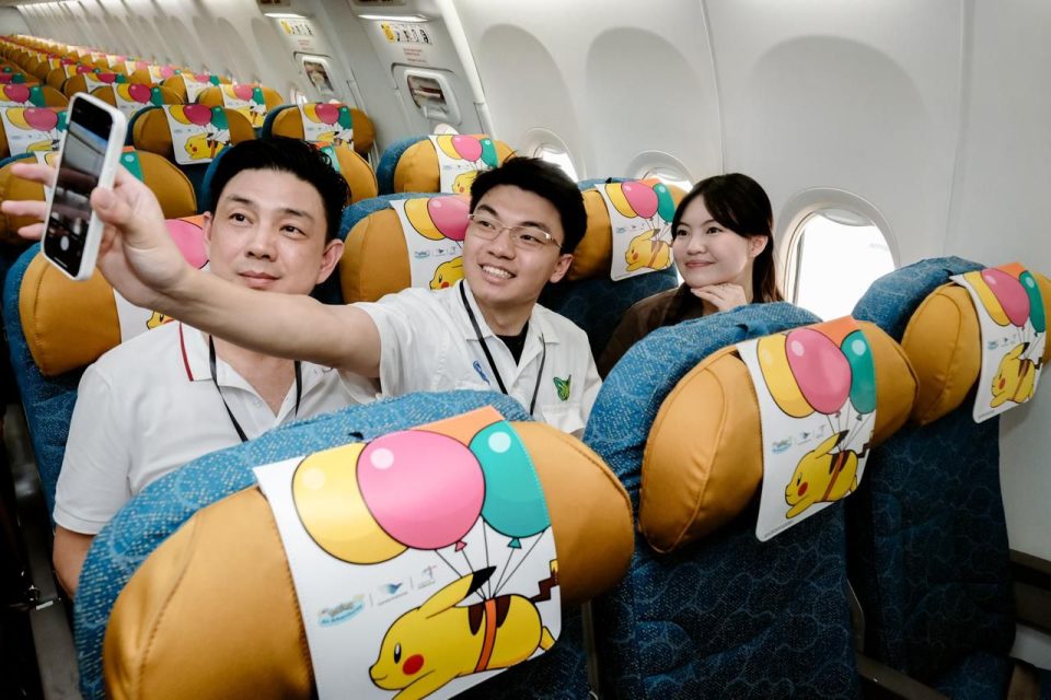 Kolaborasi Garuda dan Pokemon Hadirkan Pengalaman Terbang yang Unik ke Indonesia