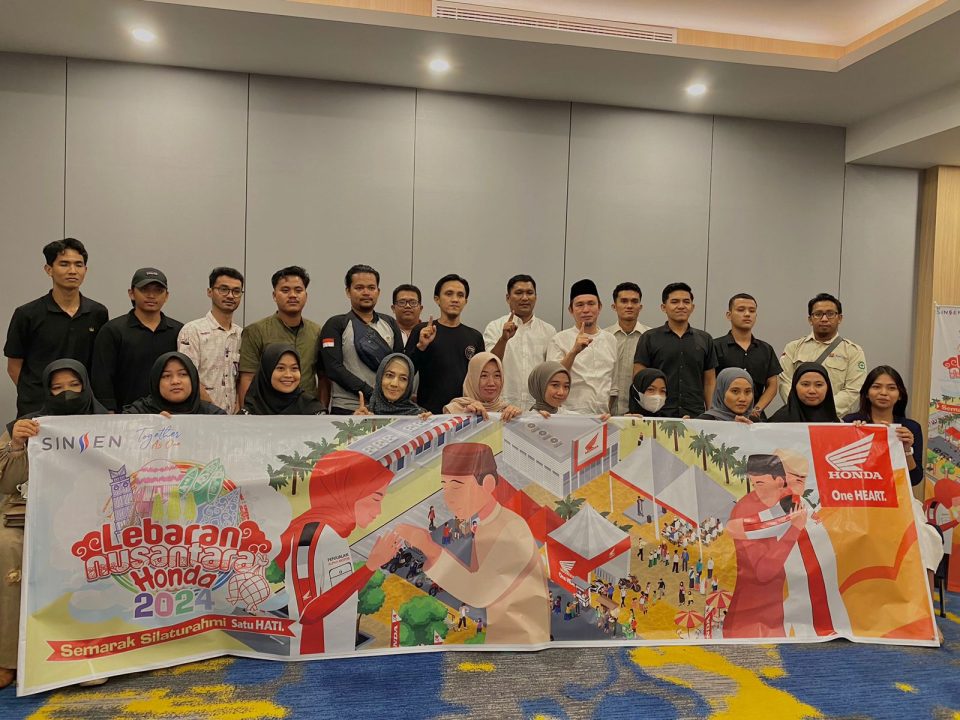 Pererat Tali Silaturahmi, Sinsen Gelar Buka Puasa Bersama Customer Loyal Honda