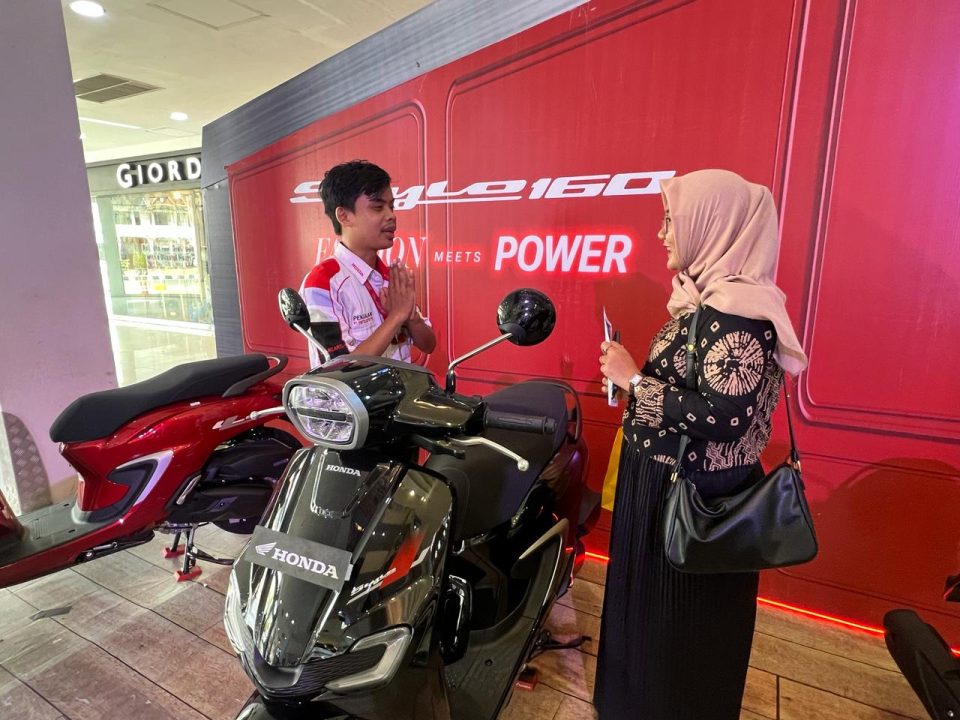 Yuk Berburu Diskon Motor di Honda Oto Show Exhibition 2024