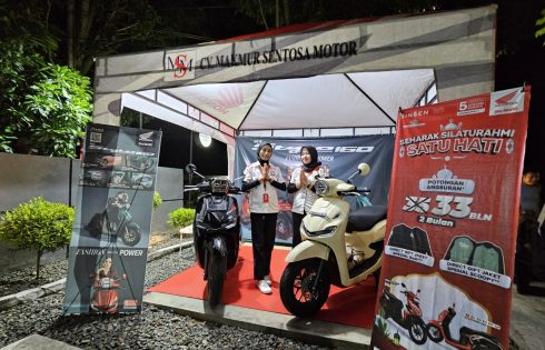 Dealer Motor Honda Bungo Serentak Gelar Mini Launching New Honda Stylo 160