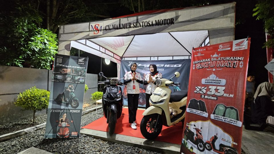 Dealer Motor Honda Bungo Serentak Gelar Mini Launching New Honda Stylo 160