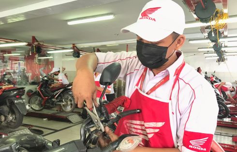 AHASS Berikan Promo Ultah Maret