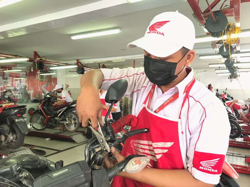 AHASS Berikan Promo Ultah Maret