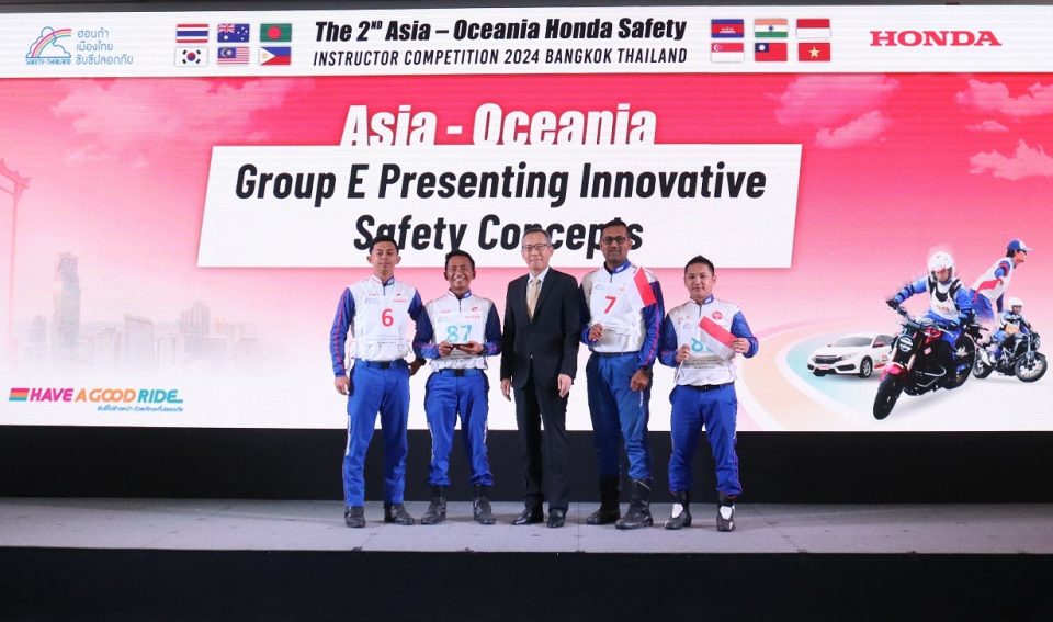 Edukasi Safety Riding Astra Honda Nomor Satu di Asia-Oceania