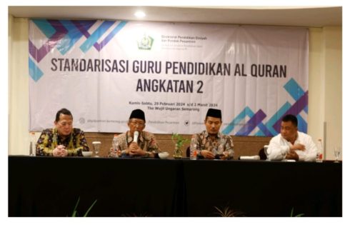 Kemenag Kembali Uji Kompetensi Guru Pendidikan Al-Qur’an, Kenapa?