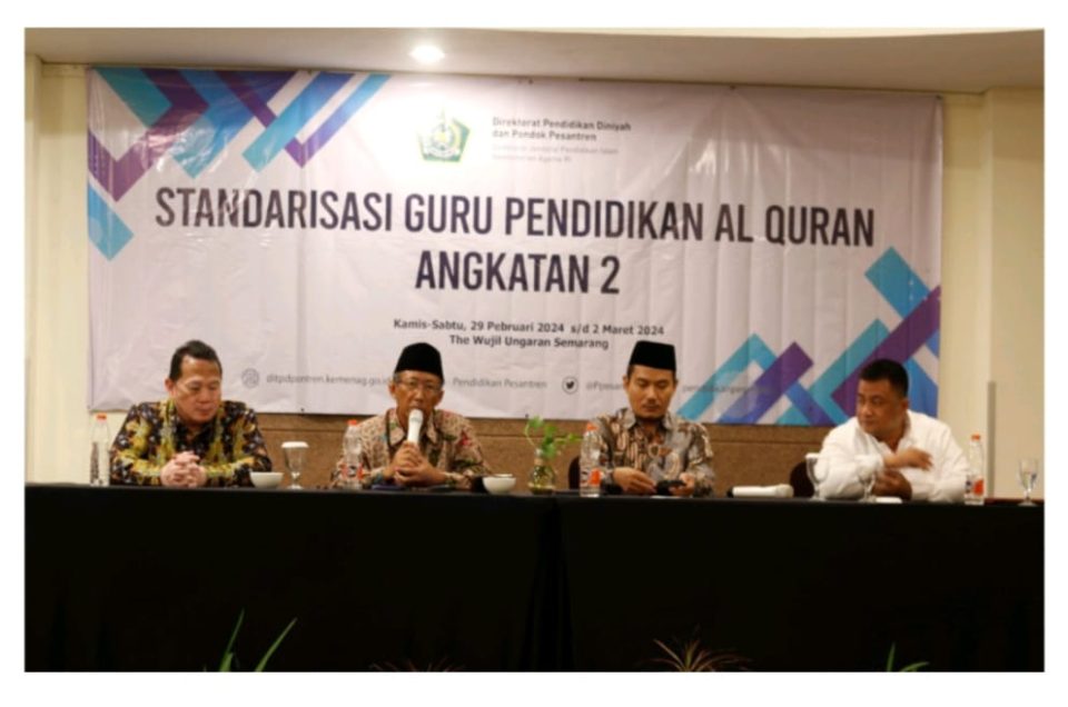 Kemenag Kembali Uji Kompetensi Guru Pendidikan Al-Qur’an, Kenapa?