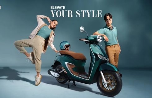 New Honda Stylo 160 Hadir dengan Apparel dan Aksesoris Resmi