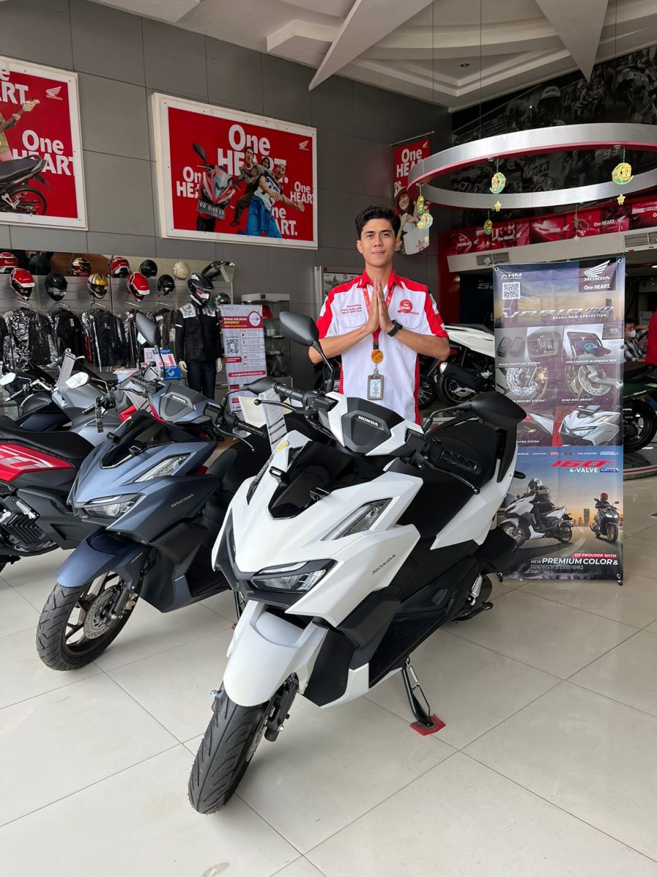 Kemenangan Satu Hati Penuh Arti