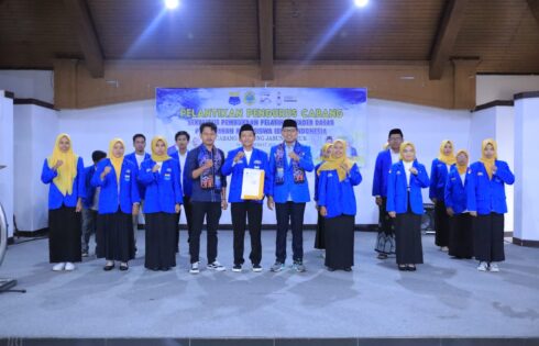 PMII Tanjab Timur Resmi Menjadi Cabang Definitif, Ade Rahman Sayuti Beri Pesan Pengurus