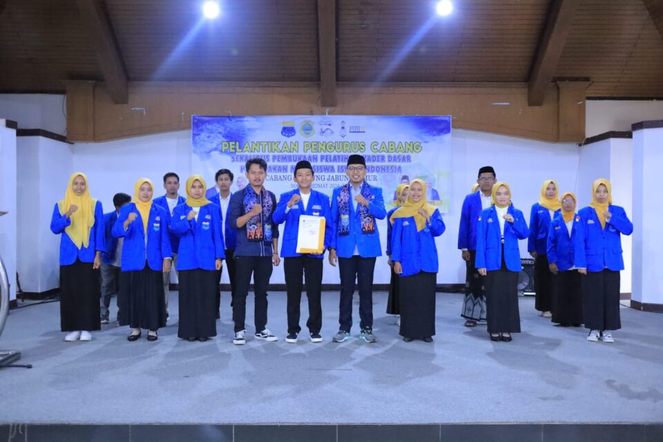 PMII Tanjab Timur Resmi Menjadi Cabang Definitif, Ade Rahman Sayuti Beri Pesan Pengurus