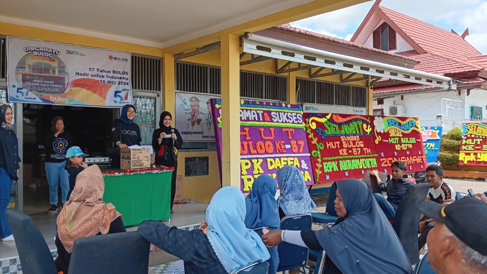 Perayaan HUT Perum Bulog Ke – 57 Diisi Dengan Giat Syukuran