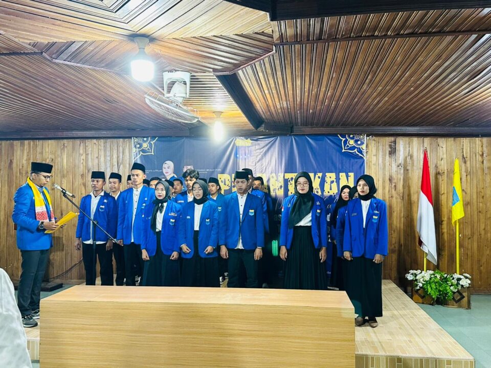 Sukses Gelar Pelantikan, Rido Kurniawan Optimis Bawa PMII Tanjab Barat Kembali Ke Khittoh 