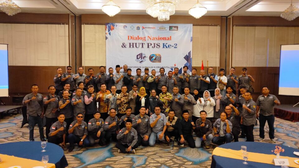 HUT 2 PJS , Stafsus Menkominfo: Momentum Penting Bagi PJS Ciptakan Wartawan Profesional