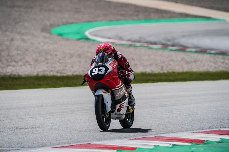 Pebalap Astra Honda Arbi Aditama Siap Taklukan Tantangan Kelas Dunia di GP Catalunya  