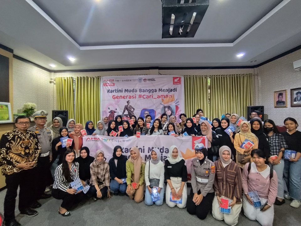 Kartini Muda Bangga Menjadi Generasi #Cari_Aman 