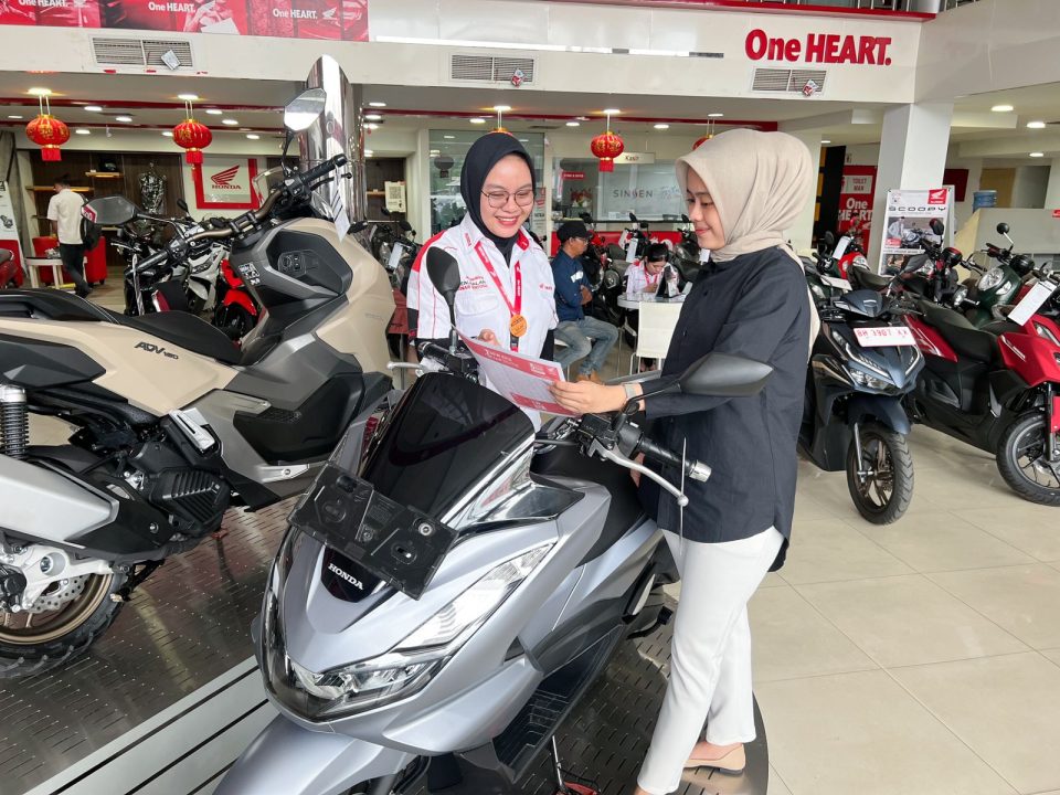 Menyala, Beli Motor Honda Sekarang Bisa Hemat Hingga Rp 3,5 Juta