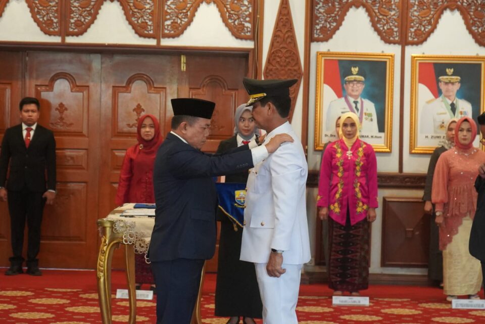 Muaro Jambi Miliki Pj Bupati Yang Baru, Ini Sosoknya