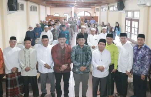 Bupati Tanjab Barat Membuka Secara Resmi TC Qori Qoriah Untuk Persiapan MTQ ke-53 di Kerinci