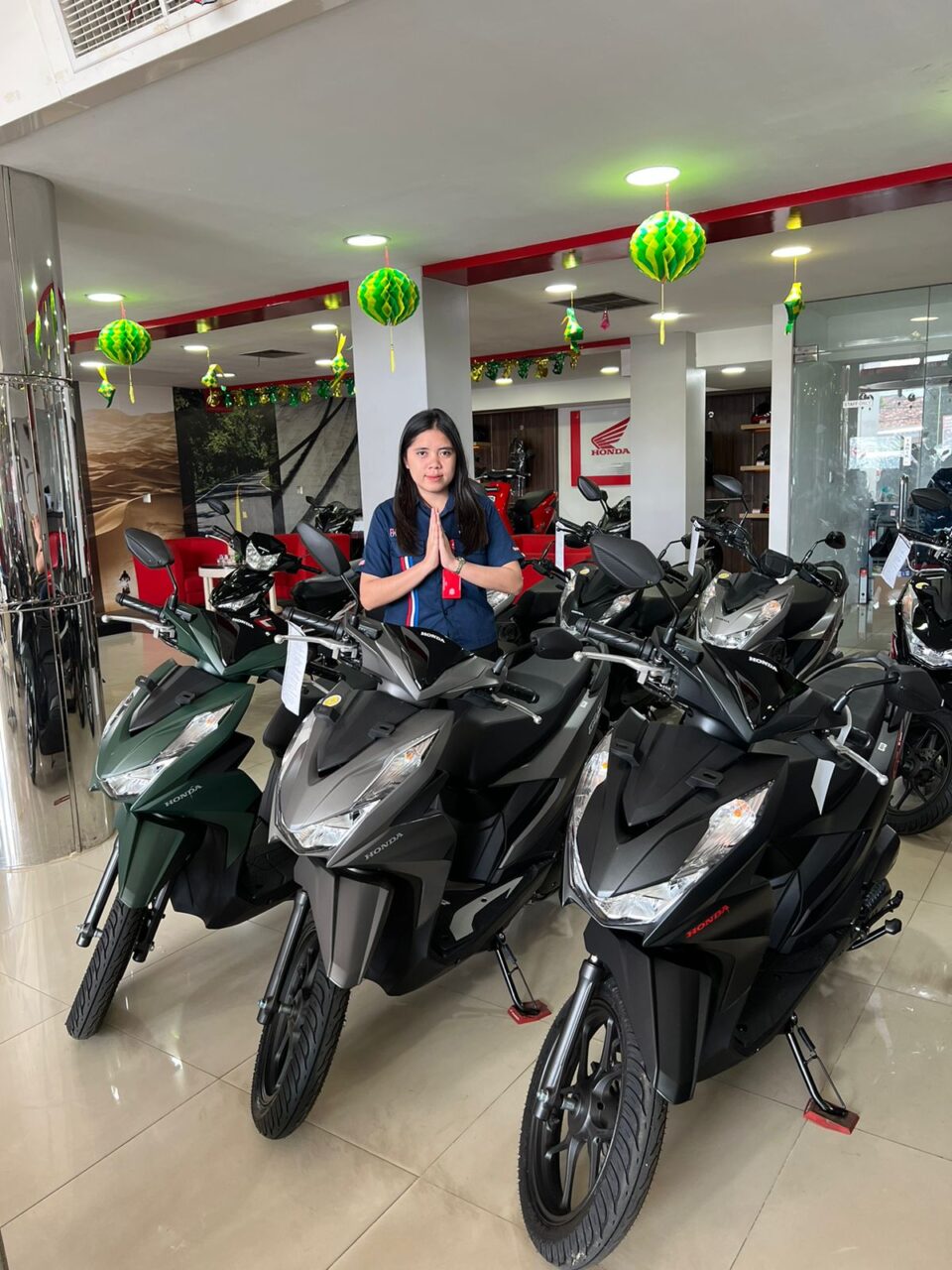 Beli Motor Honda Sekarang, Dapatkan Perlengkapan Berkendara Gratis