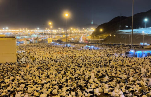 Pasca Wukuf di Arafah, Jemaah Haji Mabit di Muzdalifah