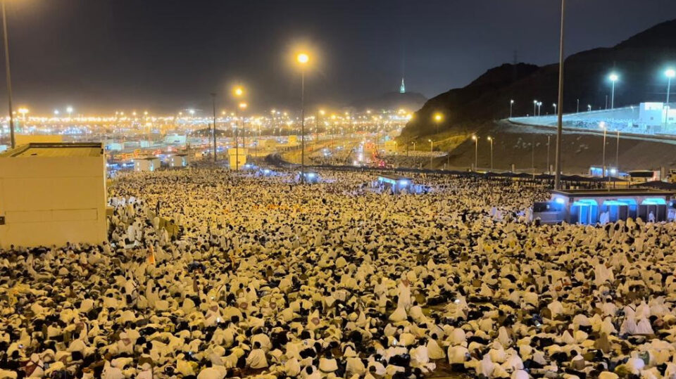 Pasca Wukuf di Arafah, Jemaah Haji Mabit di Muzdalifah