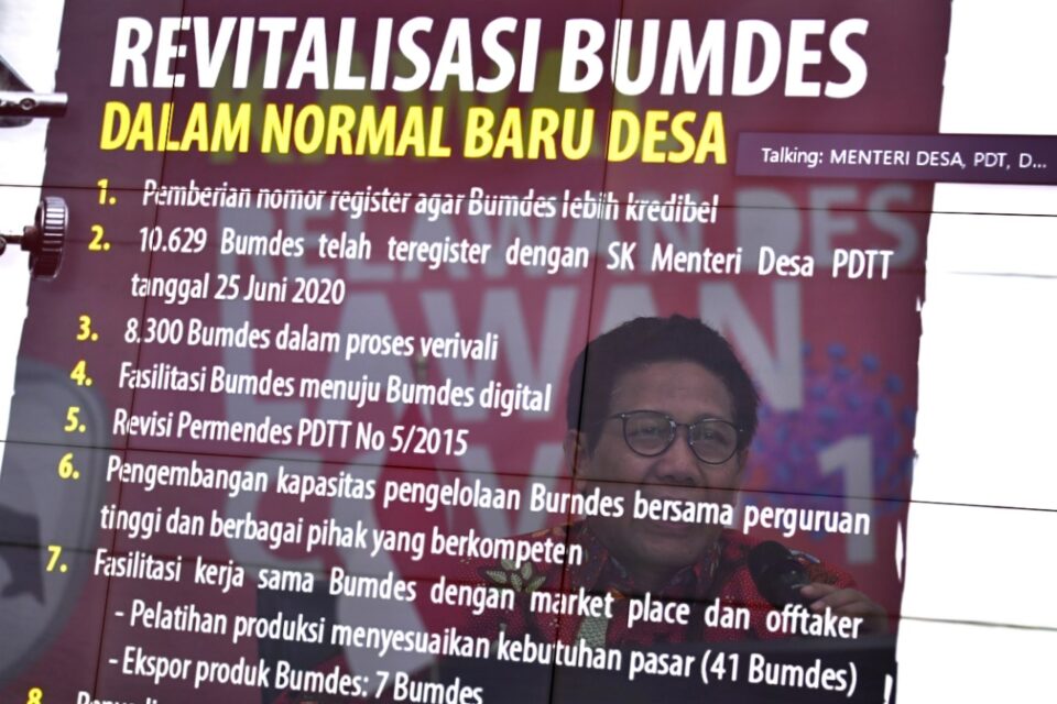 Bagaimana BUMDesa Bisa Maju ? Ini Tips Bisnis Dari Dosen UI, Prof Rhenald Kasali