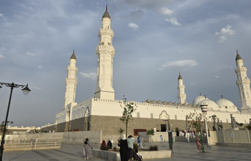 Mau Beribadah Senilai Umrah ? Yuk Kunjungi Masjid Quba, Begini Kondisinya