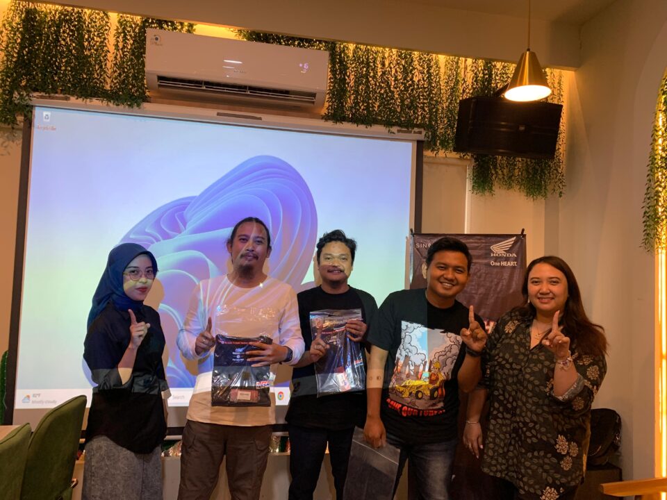 Gandeng Jurnalis Media, Sinsen Gelar Bedah Teknologi New Honda Stylo 160