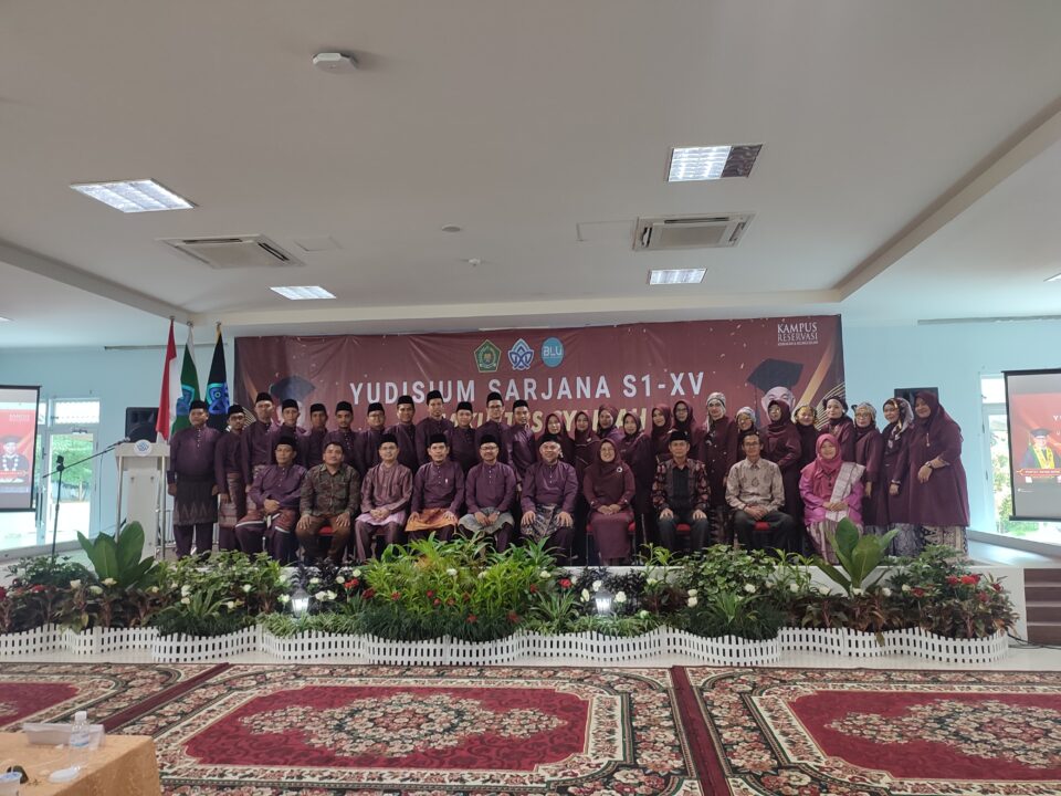 Yudisium ke-XV, Ini Lulusan Terbaik Fakultas Syariah UIN STS Jambi