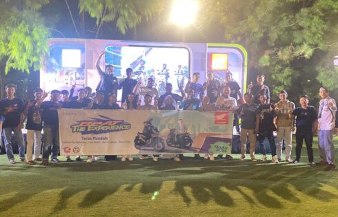 BeAT The Experience, Mempererat Tali Silaturahmi antar Bikers Honda