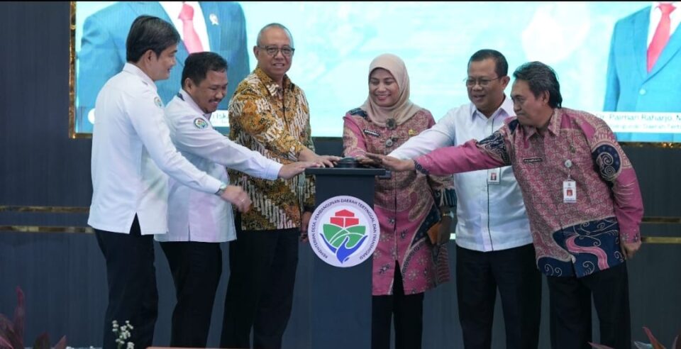 KEMENDESA PDTT LAUNCHING PEMBERDAYAAN MASYARAKAT MELALUI PENGUATAN KOMPETENSI TEKNIS VOKASI