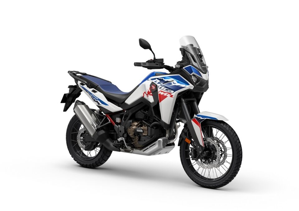RF1100L Africa Twin Terbaru Siap Pikat Petualang Sejati