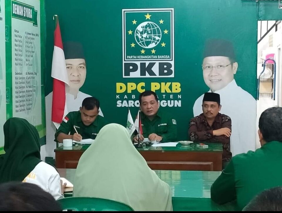 DPC PKB Sarolangun Pastikan Dukung Cak Imin Jadi DPP PKB Periode 2024 – 2029 di Muktamar Bali