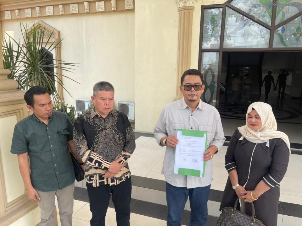 DPW PKB Jambi Laporkan Lukman Edy
