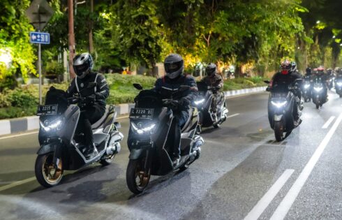 Fitur Pada NMAX “TURBO” Ini Jadi Andalan Para Biker Saat Touring Jarak jauh