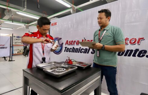 Kalibrasi Kompetensi Teknisi AHASS Merambah Hingga Motor Listrik Dalam Technical Skill Contest 2024