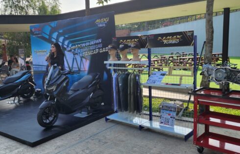 YAMAHA TURBO BAKAL HADIR DI JAMBI BISNIS CENTER ( JBC ) WEEKEND INI