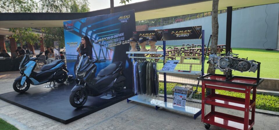 YAMAHA TURBO BAKAL HADIR DI JAMBI BISNIS CENTER ( JBC ) WEEKEND INI