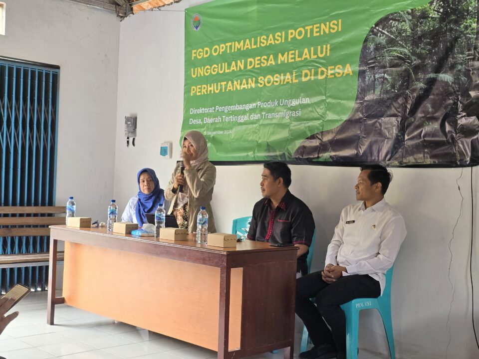 FGD OPTIMALISASI KOLABORASI MENDORONG BUMDES SEBAGAI AKTOR PERHUTANAN SOSIAL