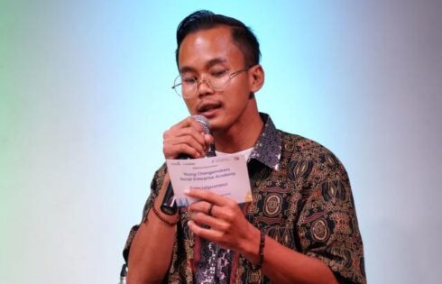 Agit Mengecam “ANONIM” Yang Klaim Mewakili Kaum Difabel Ke Cawabup Tanjab Barat