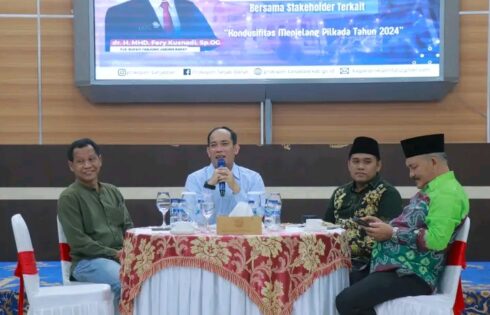 Pjs Bupati Tanjab Barat Adakan Malam Saturahmi Bersama Stakeholder