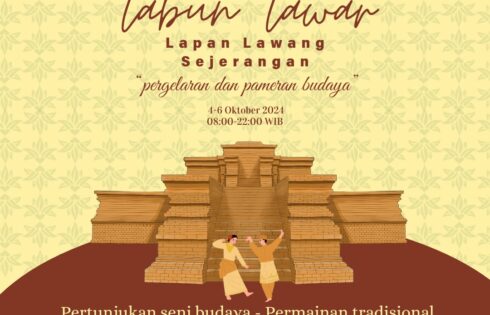 Segera Digelar, Festival Budaya Bertajuk “Tabun Tawar; Lapan Lawang Sejerangan”